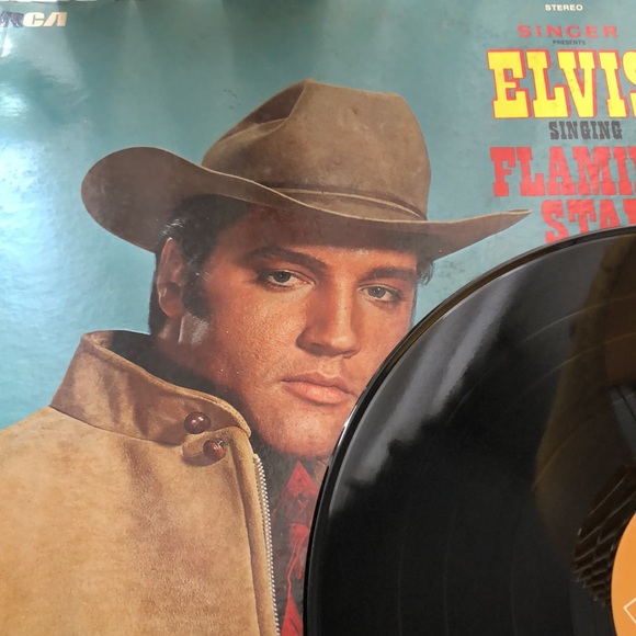 RCA Other - Elvis Presley Sings Flaming Star Vinyl Lp '68
